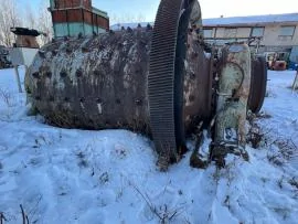 Stationary Harding Ball/Rod Mill