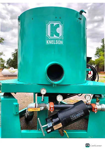 Knelson XD20 High Performance Centrifugal Concentrator