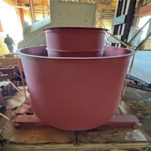 L03144 -POD of 5 UNUSED FLSMIDTHKREBS 6 GMAX HYDROCYCLONES (2)