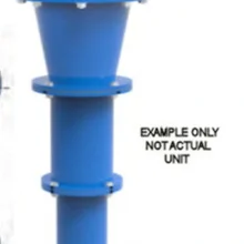L03144 -POD of 5 UNUSED FLSMIDTHKREBS 6 GMAX HYDROCYCLONES (6)