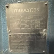 L03145 -Metso 10'6Dia x 17'6, 1000HP Ball Mill (10)