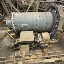 L03145 -Metso 10'6Dia x 17'6, 1000HP Ball Mill (9)