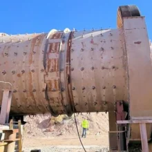 L03146 - Used 11'6 x 18' Dominion Ball Mill (2)