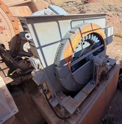 Used 11'6 x 18' Dominion Ball Mill