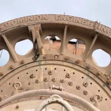 L03146 - Used 11'6 x 18' Dominion Ball Mill (7)