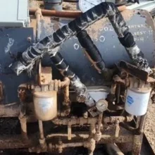 L03146 - Used 11'6 x 18' Dominion Ball Mill (9)