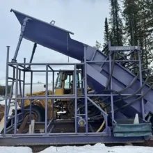 80 YPH PJ Rocker Gold Wash Plant