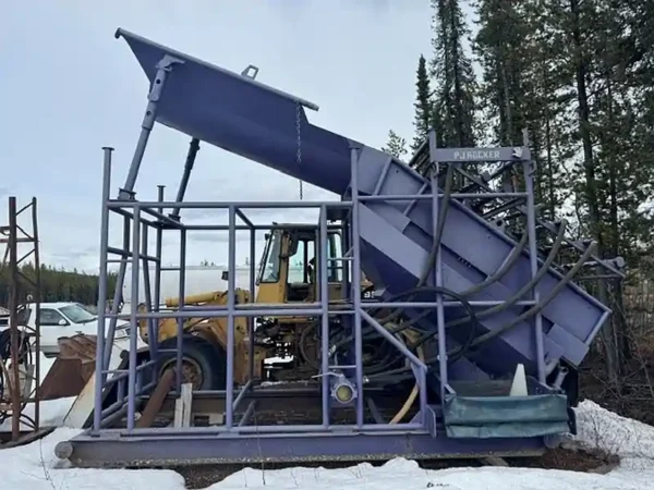 80 YPH PJ Rocker Gold Wash Plant