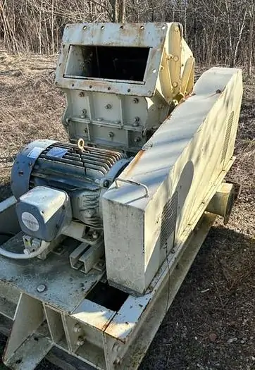 Used Jeffery 24" x 8" Hammer Mill