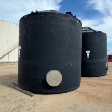 13650 Gallon Polyethylene Vertical Liquid Storage Tank