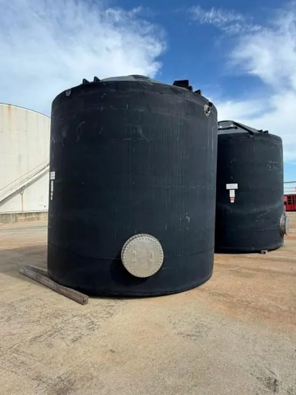 13650 Gallon Polyethylene Vertical Liquid Storage Tank