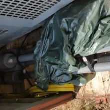 L03154 - 6' Double Drum Mine Shaft Hoist (15)
