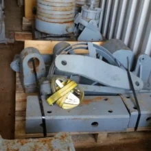L03154 - 6' Double Drum Mine Shaft Hoist (18)