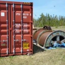 L03154 - 6' Double Drum Mine Shaft Hoist (23)