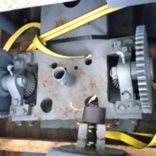 L03154 - 6' Double Drum Mine Shaft Hoist (24)