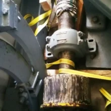 L03154 - 6' Double Drum Mine Shaft Hoist (26)