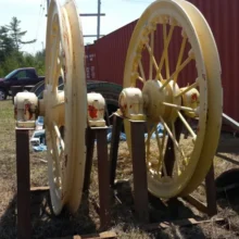 L03154 - 6' Double Drum Mine Shaft Hoist (3)