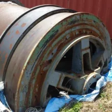 L03154 - 6' Double Drum Mine Shaft Hoist (5)