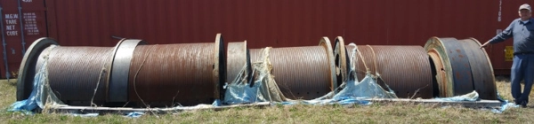 L03154 - 6' Double Drum Mine Shaft Hoist (6)