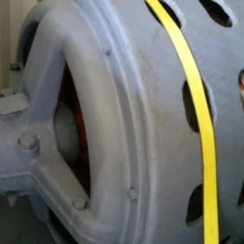 L03154 - 6' Double Drum Mine Shaft Hoist (8)