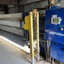 US Filter Press 100cu ft. Recessed Plate J-Press