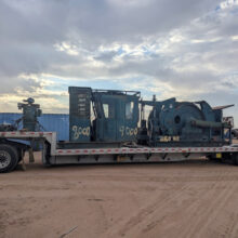 5' Dia x 38" Face Asea Single Drum Mine Hoist
