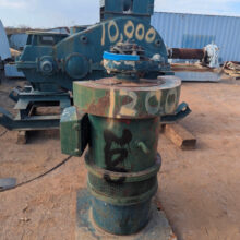 5' Dia x 38" Face Asea Single Drum Mine Hoist
