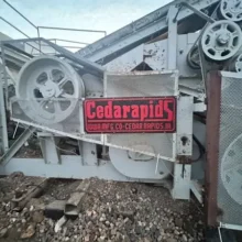 L03156 - Cedarapids 443 Crusher (1)