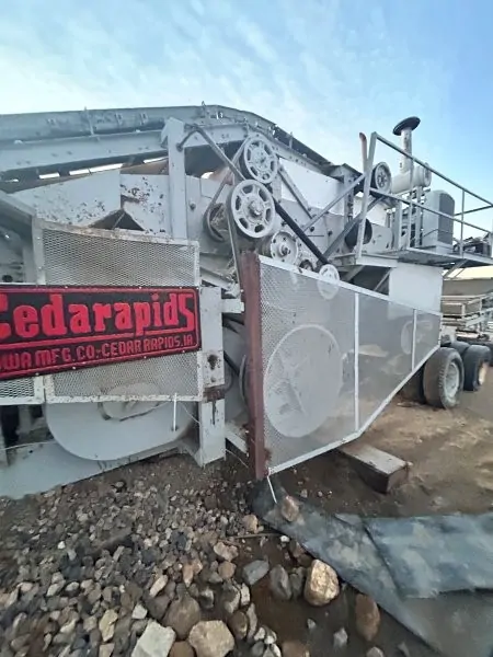 Cedarapids 443 Crusher