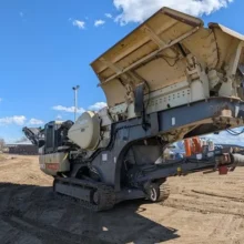 2013 METSO LT106 TRACKED JAW CRUSHER