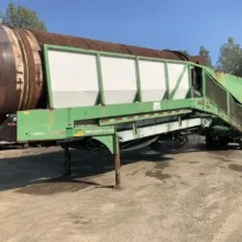 2004 Re-Tech 723A Portable Trommel