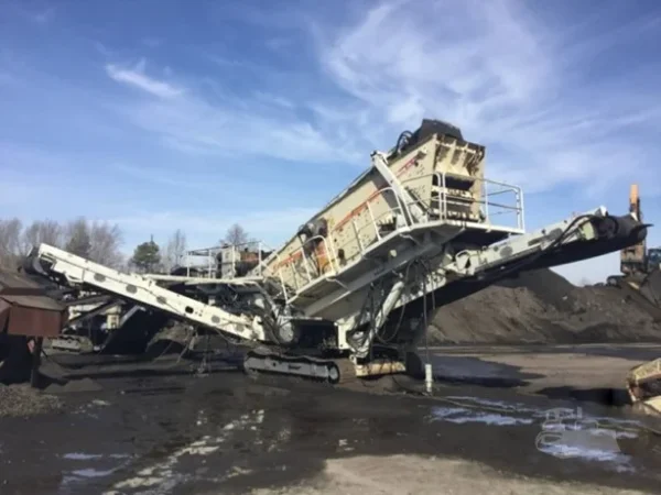 2011 NORDBERG ST620