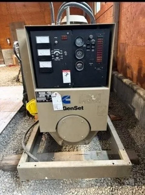 150KW Cummins CTA8.3 Generator