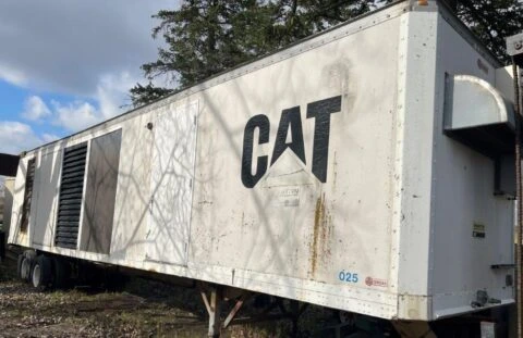 800KW CAT Diesel Generator