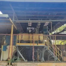 7TPH Silica Sand Processing Plant