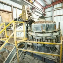 Symons 3ft Shorthead Cone Crusher