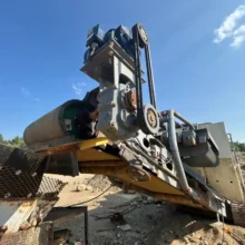 2008 NORDBERG CITI-TRAK JAW CRUSHER