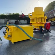 L03178 - Pegson Telsmith 3ft Cone Crusher (62)