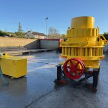 PEGSON TELSMITH 36" STATIC CONE CRUSHER
