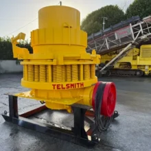 L03178 - Pegson Telsmith 3ft Cone Crusher (7)