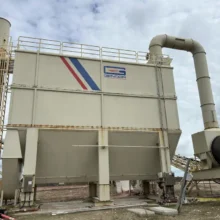 GENCOR 540 BAG BAGHOUSE DUST COLLECTION SYSTEM