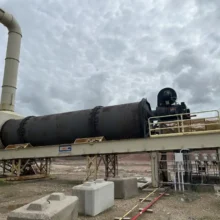 2016 STATIONARY GENCOR 89"x36' PARALLEL FLOW DRYER
