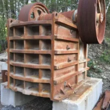 USED 32"x42"  CEDARAPIDS JAW CRUSHER