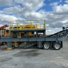 USED 6'X16', 3 DECK PORTABLE SCREEN PLANT