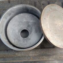 10 inch ring & puck 2 .