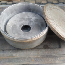 10" RING AND PUCK w/LID