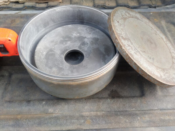 10 inch ring & puck1 .