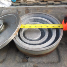 8" RING AND PUCK