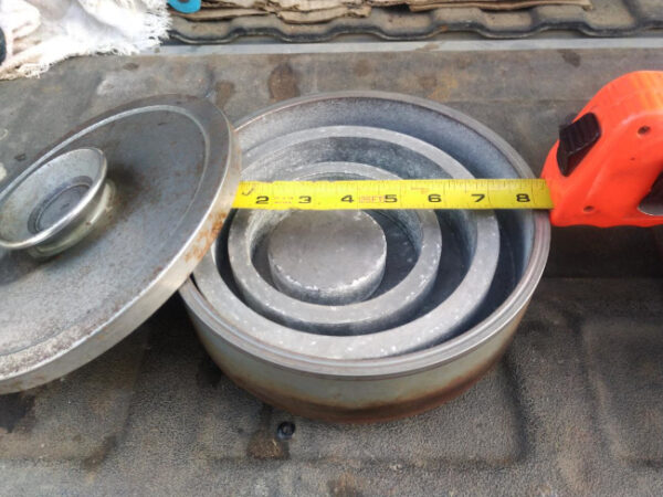 8 inch ring & puck1 (1)