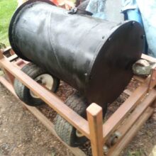 BATCH BALL MILL 20"X30" ON STAND